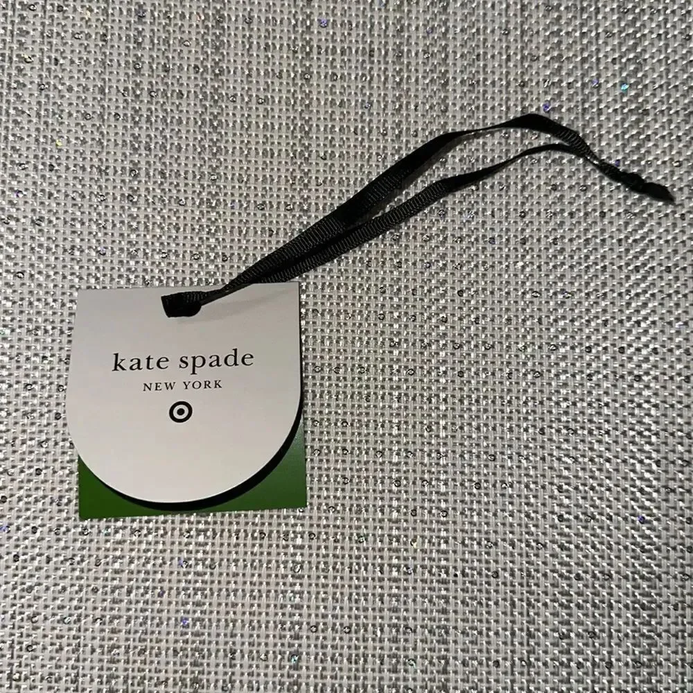 kate spade x Target Tag & Black Ribbon Tie